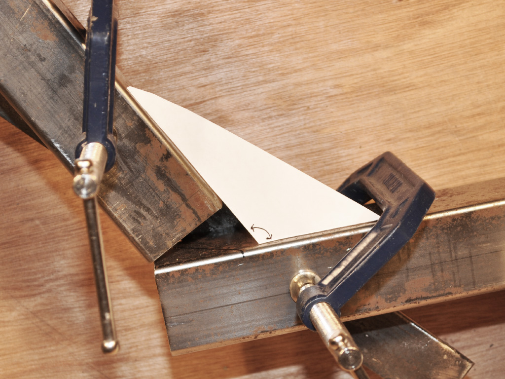 DutchMan Cargo Bike - frame boom